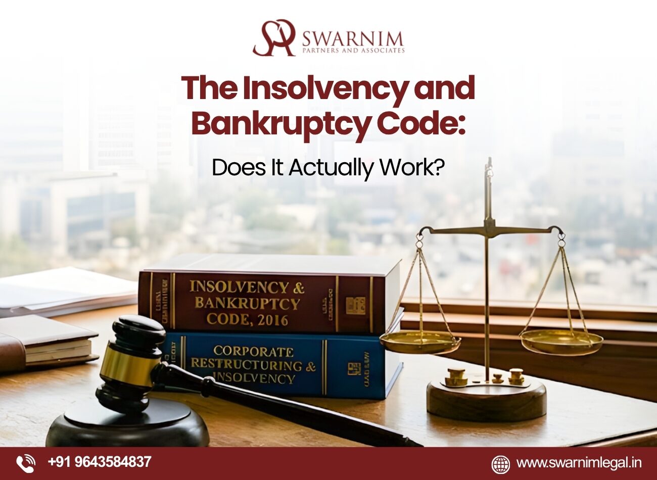 The Insolvency and Bankruptcy Code, 2016